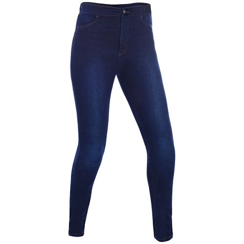 Мотоджинси Oxford Super Jegging Lady Long Indigo