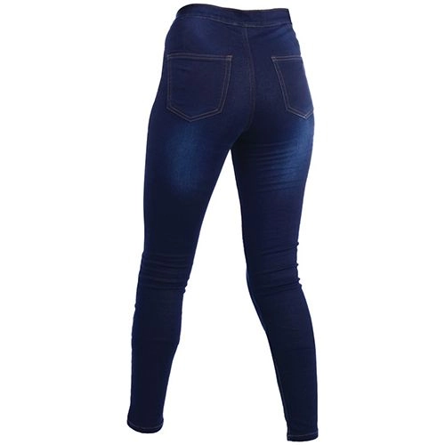 Мотоджинсы Oxford Super Jegging Lady Regular Indigo