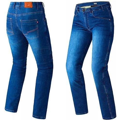 Мотоджинси Rebelhorn Classic II Blue