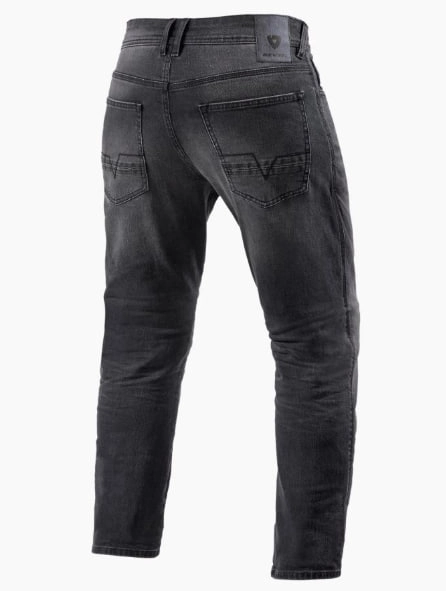 Мотоджинси Revit Detroit 2 TF L32 Medium Grey