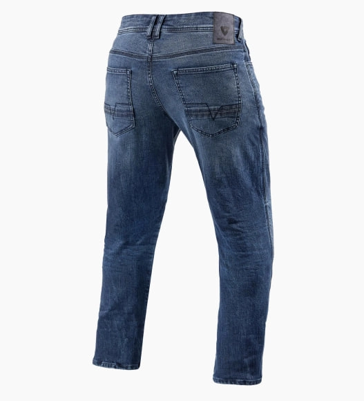 Мотоджинси Revit Detroit 2 TF L34 Medium Blue
