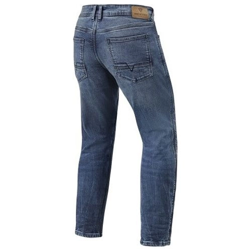 Мотоджинси Revit Detroit TF L34 Medium Blue Мотоджинси Revit Detroit TF L34 Medium Blue