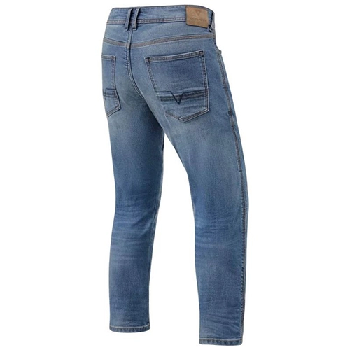 Мотоджинси Revit Detroit TF L32 Medium Blue