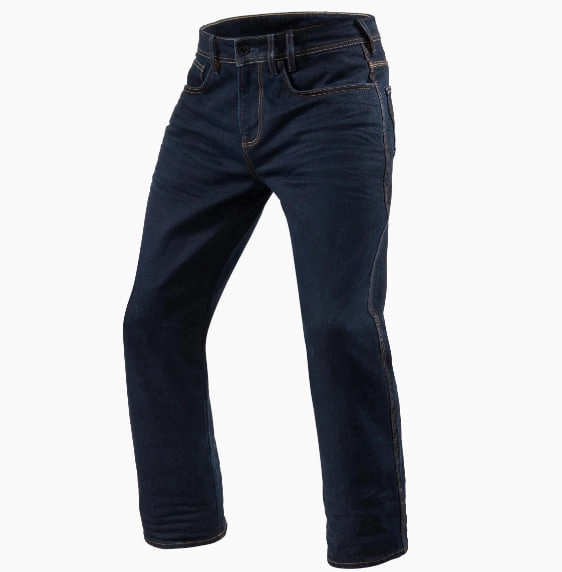 Мотоджинси Revit Philly 3 L32 Dark Blue