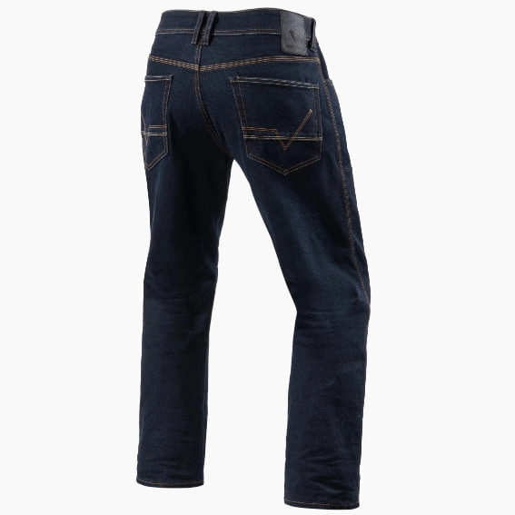 Мотоджинси Revit Philly 3 L32 Dark Blue