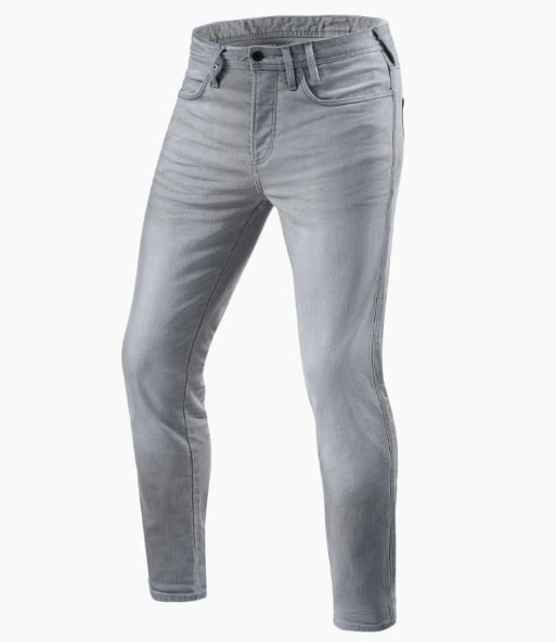 Мотоджинси Revit Piston 2 SK L32 Light Grey