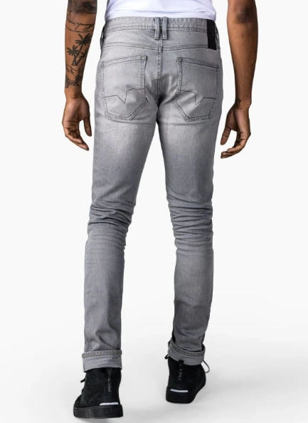 Мотоджинси Revit Piston 2 SK L32 Light Grey