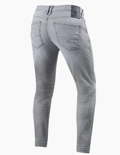 Мотоджинси Revit Piston 2 SK L32 Light Grey