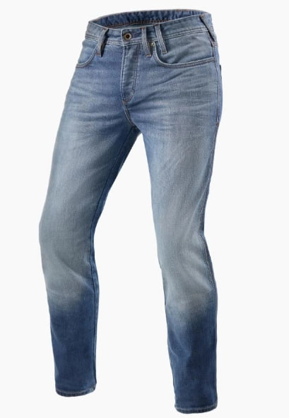 Мотоджинси Revit Piston 2 SK L32 Medium Blue