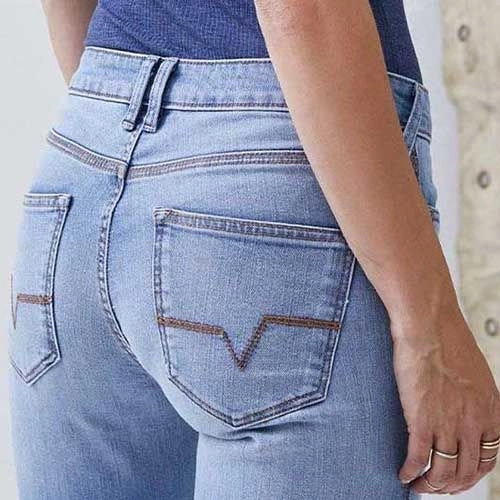 Мотоджинси Revit Shelby Ladies L32 Light Blue