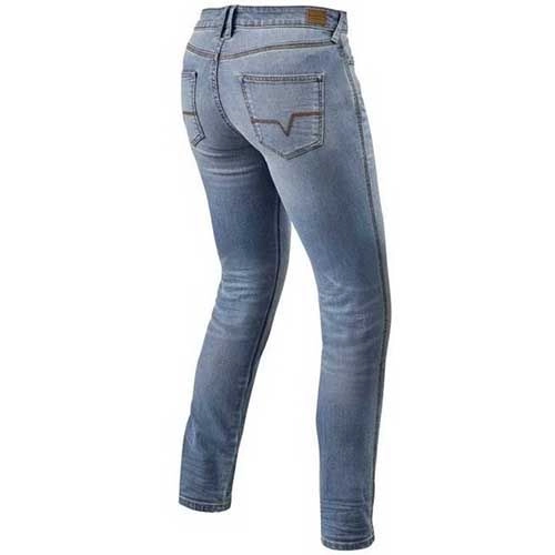 Мотоджинси Revit Shelby Ladies L32 Light Blue