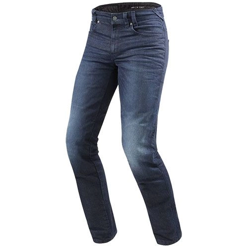 Мотоджинси Revit Vendome 2 RF L34 Dark blue