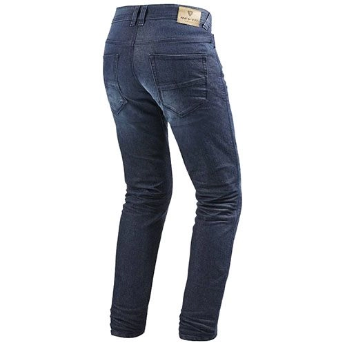 Мотоджинси Revit Vendome 2 RF L34 Dark blue