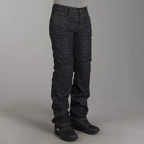 Мотоджинси Segura Bower Black