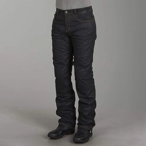 Мотоджинси Segura Bower Black