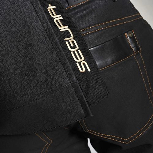 Мотоджинси Segura Bower Black