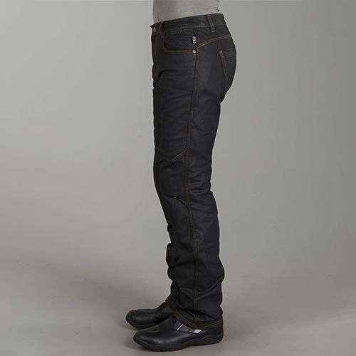 Мотоджинси Segura Bower Black