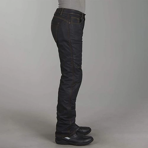 Мотоджинси Segura Bower Black