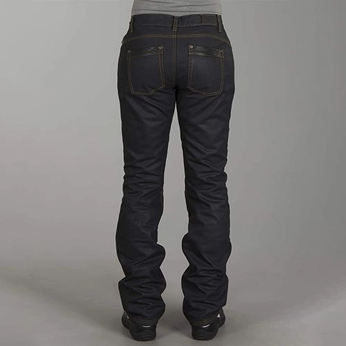 Мотоджинси Segura Bower Black