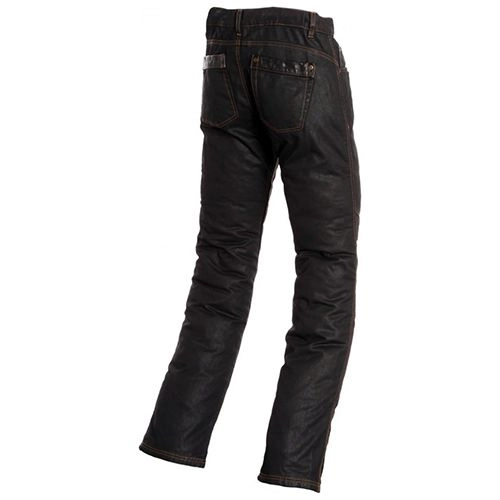Мотоджинси Segura Bower Black