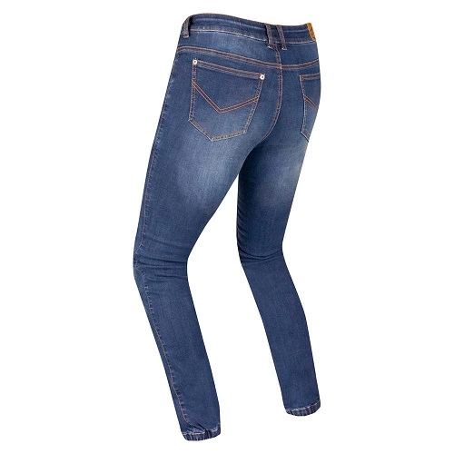 Мотоджинси Segura Hunky Blue
