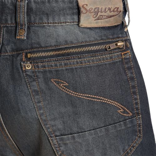 Мотоджинси Segura Sullivan Blue