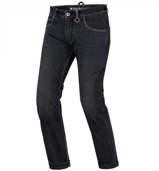 Мотоджинси Shima Devon Black
