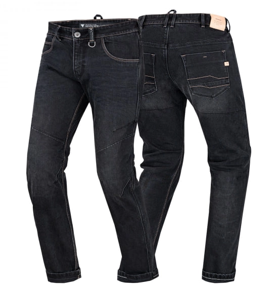 Мотоджинси Shima Devon Black