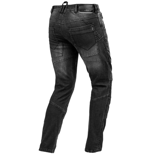 Мотоджинси Shima Ghost Black