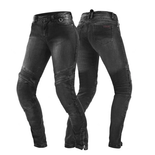 Мотоджинси Shima Jess Black