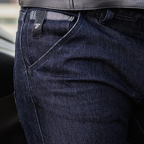 Мотоджинси Shima Tarmac 3 Raw Denim Blue