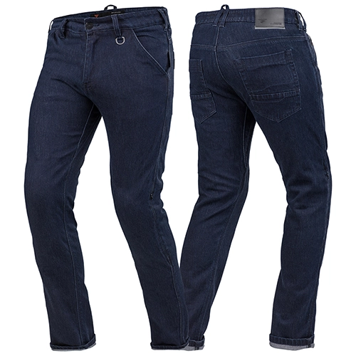 Мотоджинси Shima Tarmac 3 Raw Denim Blue
