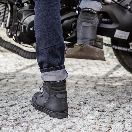 Мотоджинси Shima Tarmac 3 Raw Denim Blue