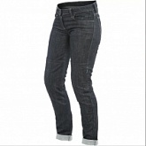 Мотоджинсы Dainese Denim Slim Tex Lady Blue
