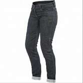 Мотоджинсы Dainese Denim Slim Tex Lady Blue
