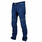 Мотоджинсы Leoshi Faster Blue