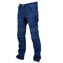 Мотоджинсы Leoshi Faster Blue