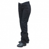 Мотоджинсы Gareth Trinity Lady Black