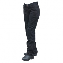 Мотоджинсы Gareth Trinity Lady Black
