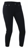 Мотоджинсы Oxford Hinksey Jet Lady Regular Black