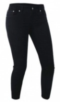 Мотоджинсы Oxford Hinksey Jet Lady Regular Black