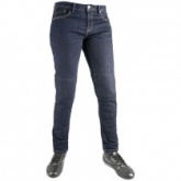 Мотоджинсы Oxford Slim Rinse Lady Regular Blue