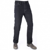 Мотоджинсы Oxford Straight Long Black