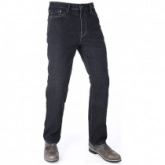 Мотоджинсы Oxford Straight Long Black