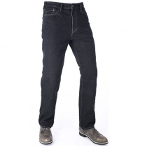 Мотоджинсы Oxford Straight Long Black