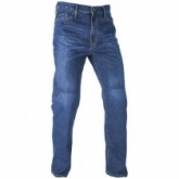 Мотоджинсы Oxford Straight Year Short Blue