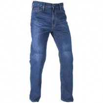 Мотоджинсы Oxford Straight Year Short Blue