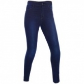 Мотоджинсы Oxford Super Jegging Lady Short Indigo