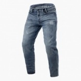 Мотоджинсы Revit Rilan TF L32 Medium Blue