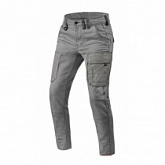 Мотоджинсы Revit Brant Slim L32 Grey